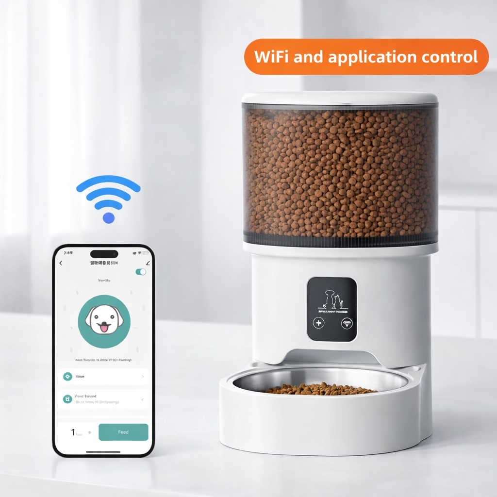 4L Visual Automatic Cat Feeder