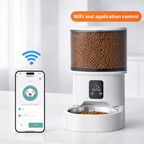 4L Visual Automatic Cat Feeder