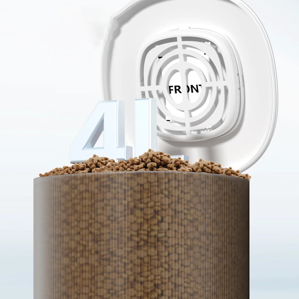 4L Visual Automatic Cat Feeder