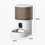 4L Visual Automatic Cat Feeder