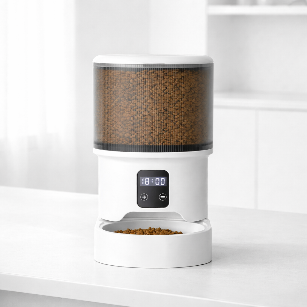 4L Visual Automatic Cat Feeder