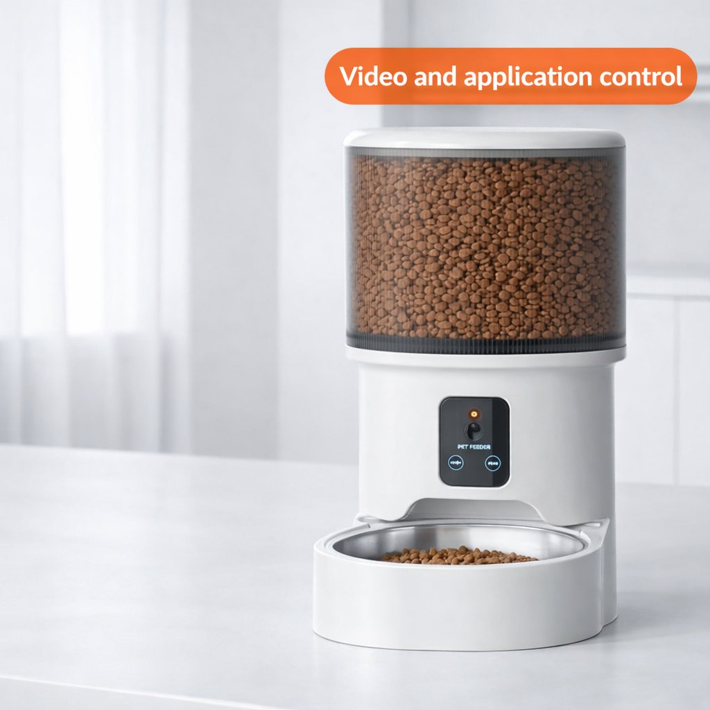 4L Visual Automatic Cat Feeder