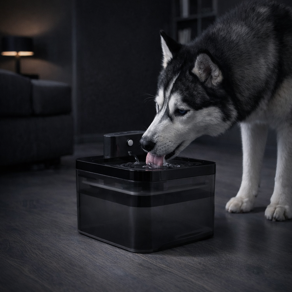 Aurevox Wireless Smart Water Fountain for pets (2.2L)