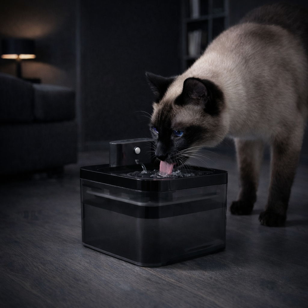 Aurevox Wireless Smart Water Fountain for pets (2.2L)