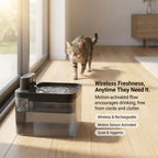Aurevox Wireless Smart Water Fountain for pets (2.2L)